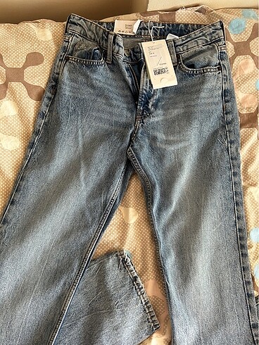 34 Beden H&M Straight Jean