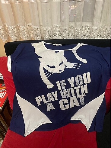 lacivert beyaz tshirt