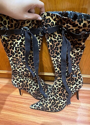 leopar çizme