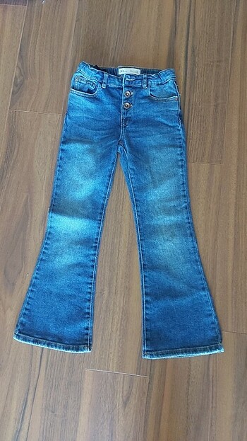 Zara çocuk kot pantalon 