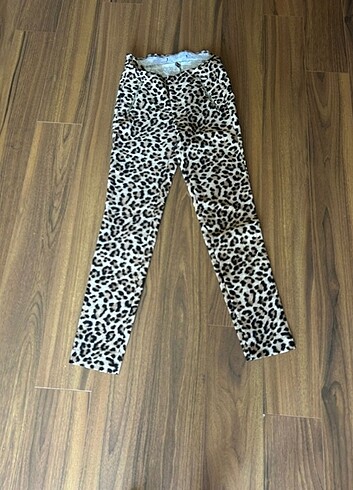 Zara dar kesim kadin pantalon