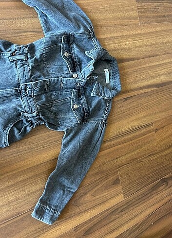 8 Yaş Beden gri Renk Zara çocuk tulum