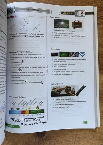  VIP Fizik 90 Günde AYT Kampı Video Ders Kitabı