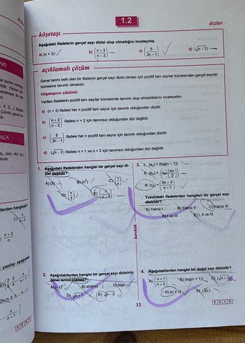  Diziler ve Sıfır Konu Anlatımı Kitabı