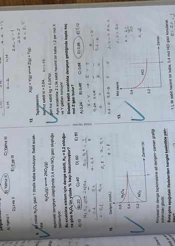  Beden Renk Orbital AYT Kimya Soru Bankası