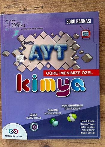 Orbital AYT Kimya Soru Bankası