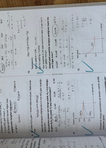  Orbital AYT Kimya Soru Bankası