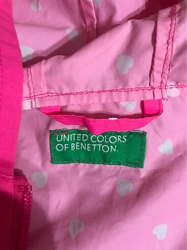 Benetton Benetton yağmurluk