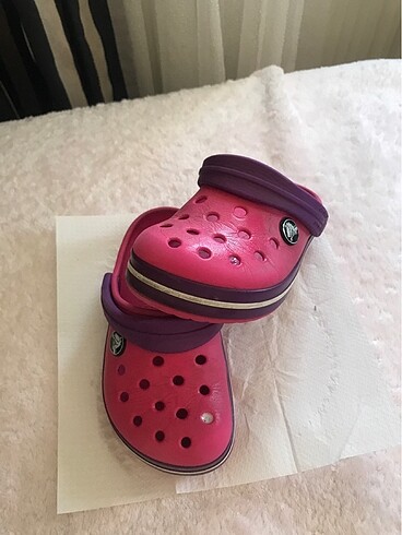 Crocs kız çocuk terlik