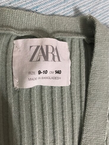 9 Yaş Beden Zara baharlık hırka