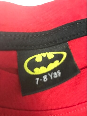 7 Yaş Beden Batman TShirt