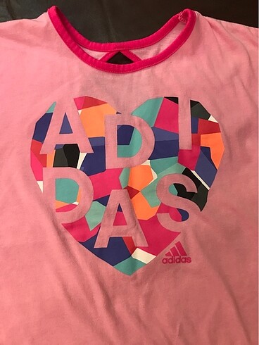 7 Yaş Beden Adidas T-Shirt