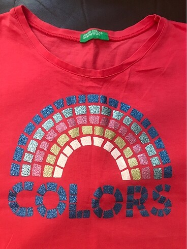 8 Yaş Beden Kız Çocuk T -Shirt