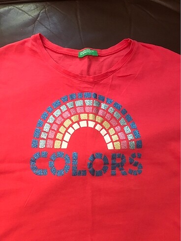 Benetton Kız Çocuk T -Shirt
