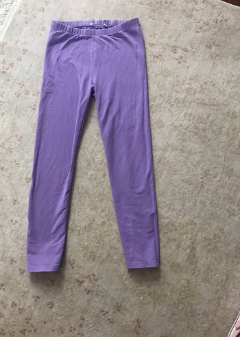 Mor Kız Tayt Pastel Renk - Görsel 3