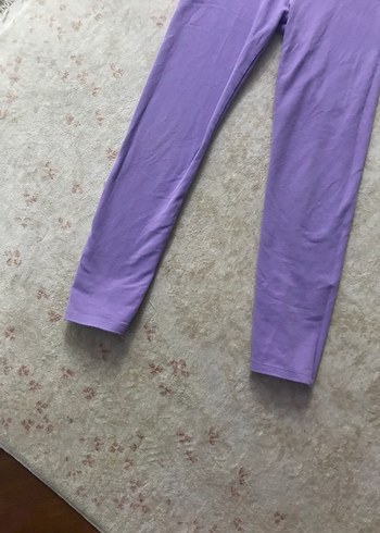 Mor Kız Tayt Pastel Renk - Görsel 2