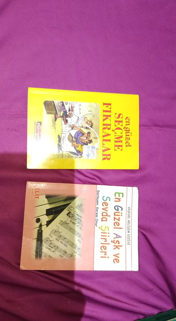 Sevgililere Armağan Şiir Kitapları ve Ayraç - Görsel 4