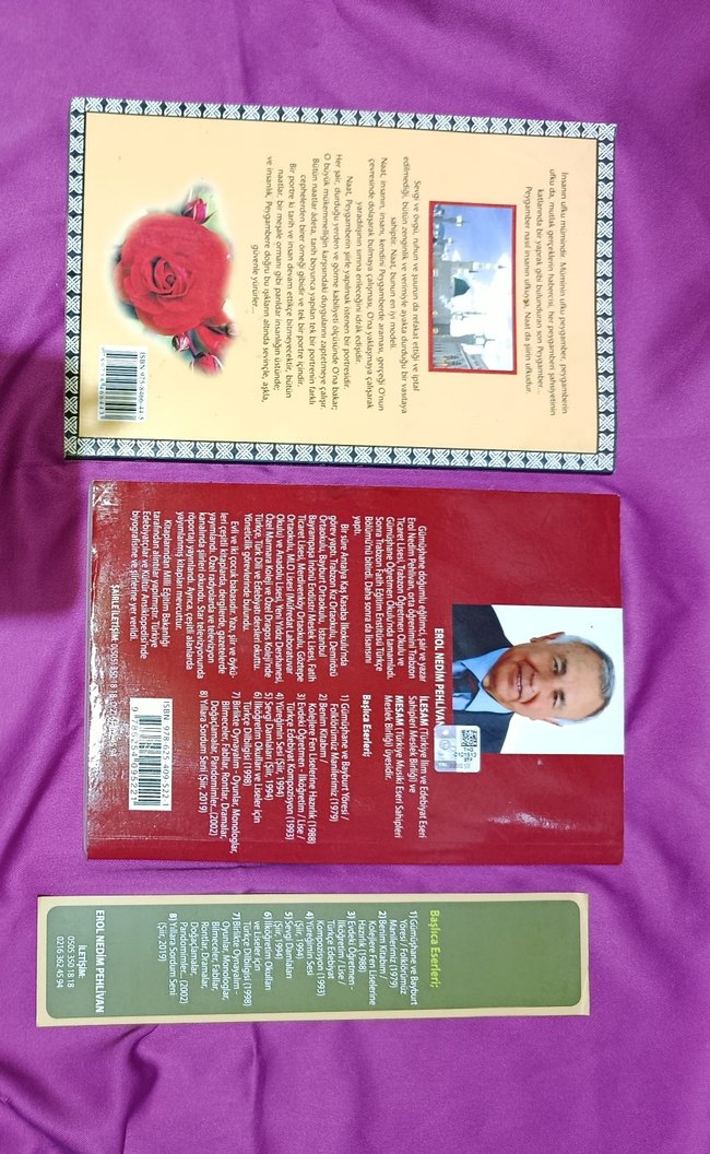 Sevgililere Armağan Şiir Kitapları ve Ayraç - Görsel 2