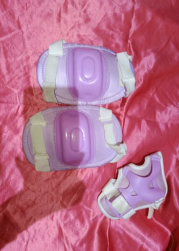 Pembe Biker Motocross Diz Koruyucu takımı - Görsel 3