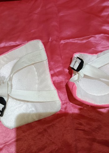 Pembe Biker Motocross Diz Koruyucu takımı - Görsel 2