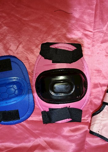 Pembe Biker Motocross Diz Koruyucu takımı - Görsel 5