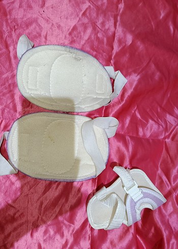 Pembe Biker Motocross Diz Koruyucu takımı - Görsel 4