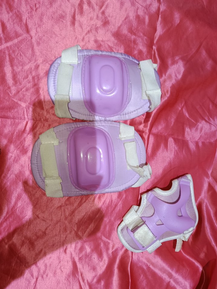 Pembe Biker Motocross Diz Koruyucu takımı - Görsel 3
