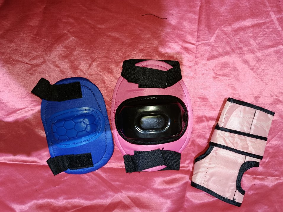 Pembe Biker Motocross Diz Koruyucu takımı - Görsel 5