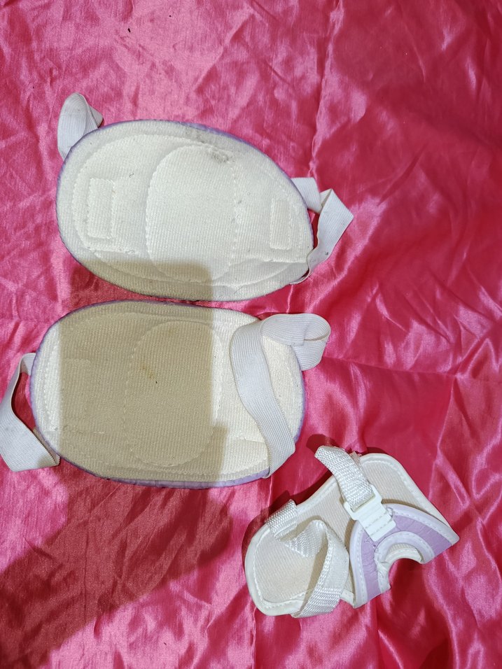 Pembe Biker Motocross Diz Koruyucu takımı - Görsel 4