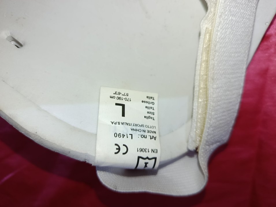 Renkli Street Wear Motor Diz Koruyucu - Görsel 3