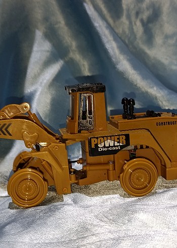 Renkli Die-cast Oyuncak İnşaat Aracı