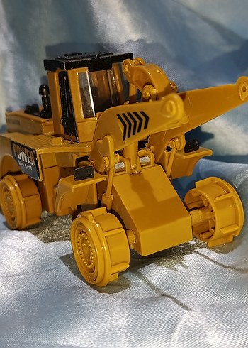 Beden Renk Renkli Die-cast Oyuncak İnşaat Aracı