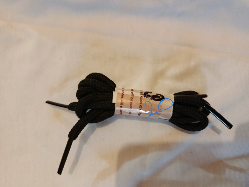 Renkli ayakkabı Bağcık Seti - Görsel 2