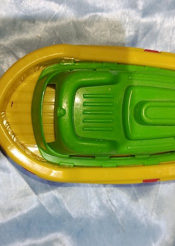 Beden Renk Renkli Plastik Oyuncak Tekneler