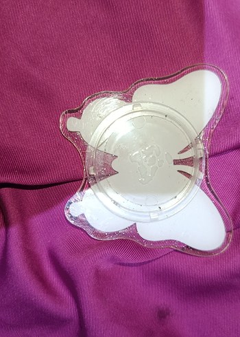 Pembe Kelebekli eşyalar - Görsel 2