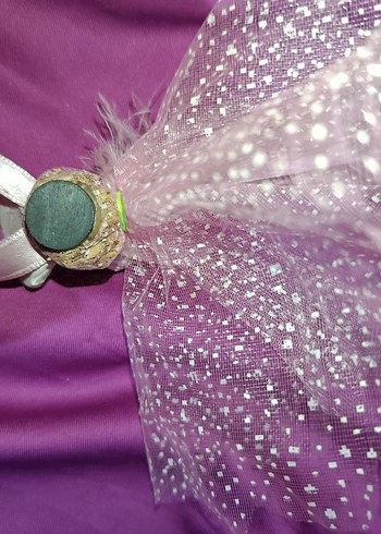 Pembe Kelebekli eşyalar - Görsel 4