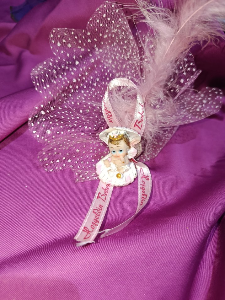 Pembe Kelebekli eşyalar - Görsel 3