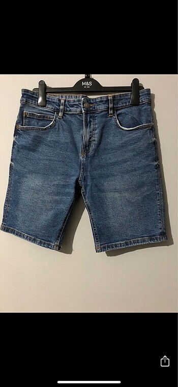 Bershka Jean Şort