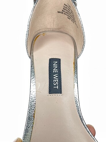 37,5 Beden gri Renk Nine West Abiye Ayakkabı %70 İndirimli.