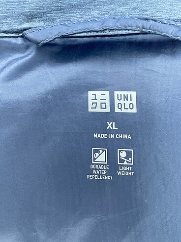 xl Beden mavi Renk Uniqlo Mont %70 İndirimli.