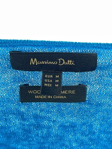 m Beden mavi Renk Massimo Dutti Bluz %70 İndirimli.
