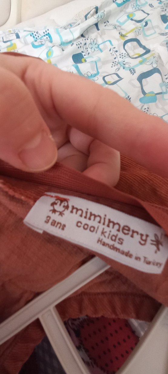 fistolu elbise - Görsel 5