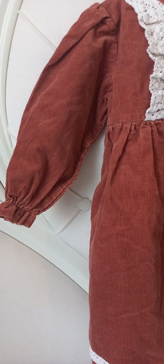 fistolu elbise - Görsel 3