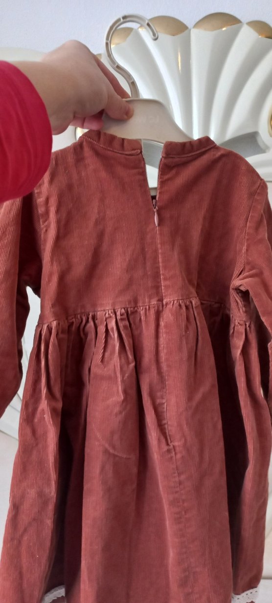 fistolu elbise - Görsel 4