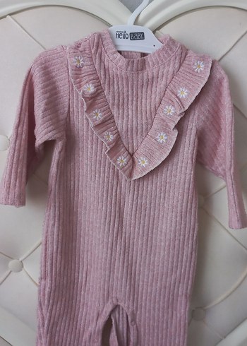 Örgü Bebek Tulumu - Görsel 2