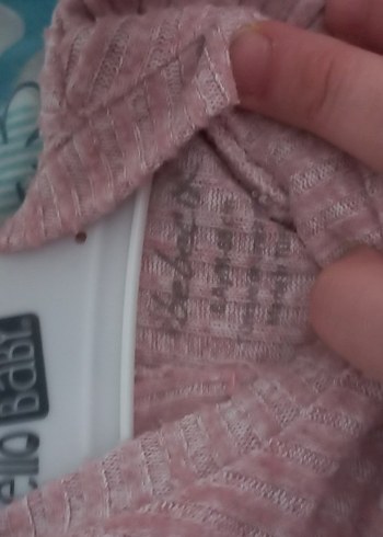 Örgü Bebek Tulumu - Görsel 5