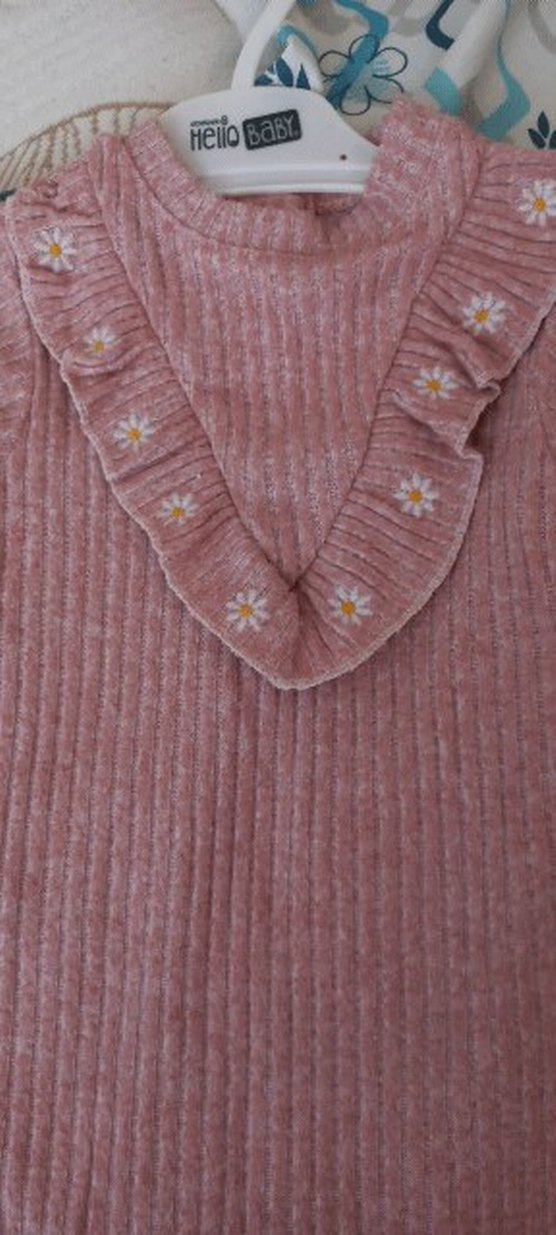 Örgü Bebek Tulumu - Görsel 4