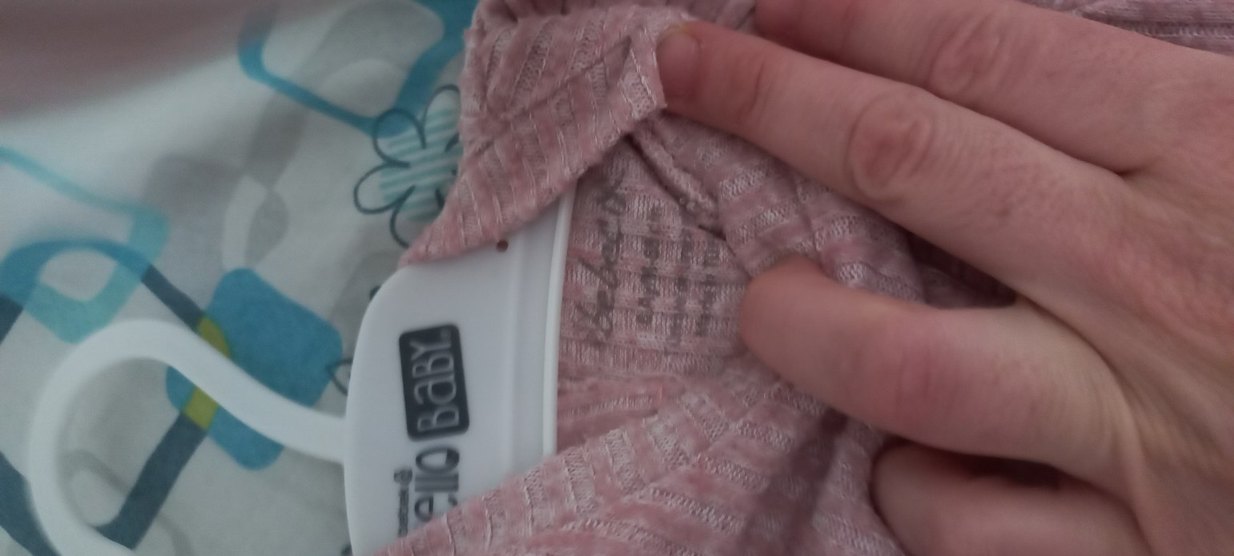 Örgü Bebek Tulumu - Görsel 5