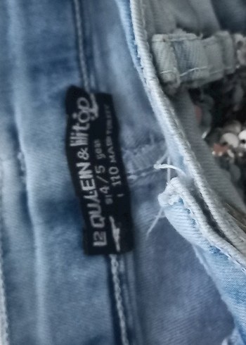 Denim Şort - Görsel 3