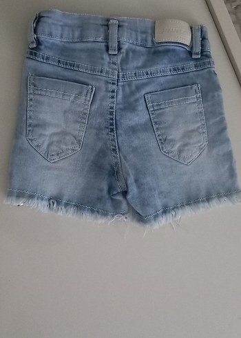 Denim Şort - Görsel 2